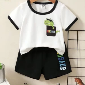 Orangemom cartoon 2023 Summer Children's Clothing Boys Short Sleeve T-shirt Kids Sweatshirt Child's Cotton Clothes Boys T-shirts