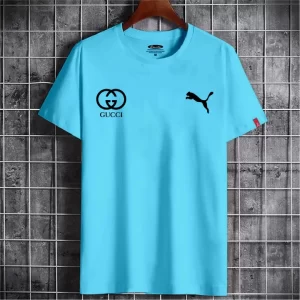Premium Stylish Half Sleeve T-Shirt for Men – Casual & Comfortable – Exclusive New Design