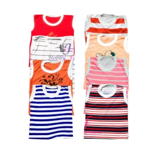 8 Pieces Multi Color Cotton Boy Magi T-shirt By Any Color