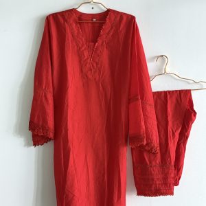 Women’s Cotton Co-ord Set (2 Pieces)