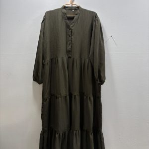 Elegant Women’s Solid Color Long Gown