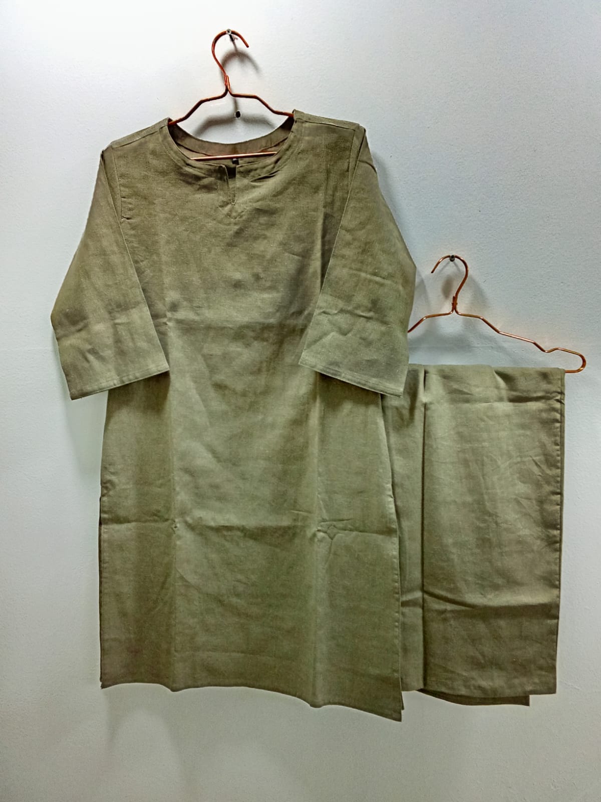 Elegant Women’s Solid Remi Cotton Cot Set – Casual Comfort Wear (2 Pcs) - Image 4