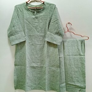 Elegant Women’s Solid Remi Cotton Cot Set – Casual Comfort Wear (2 Pcs)