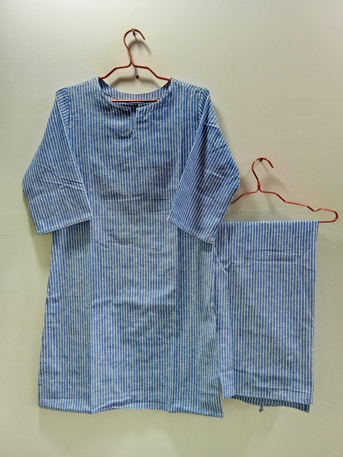 Elegant Women’s Solid Remi Cotton Cot Set – Casual Comfort Wear (2 Pcs) - Image 2