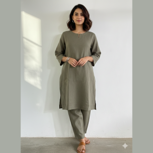 Women’s Floral Cotton Co-ord Set - 2 piece