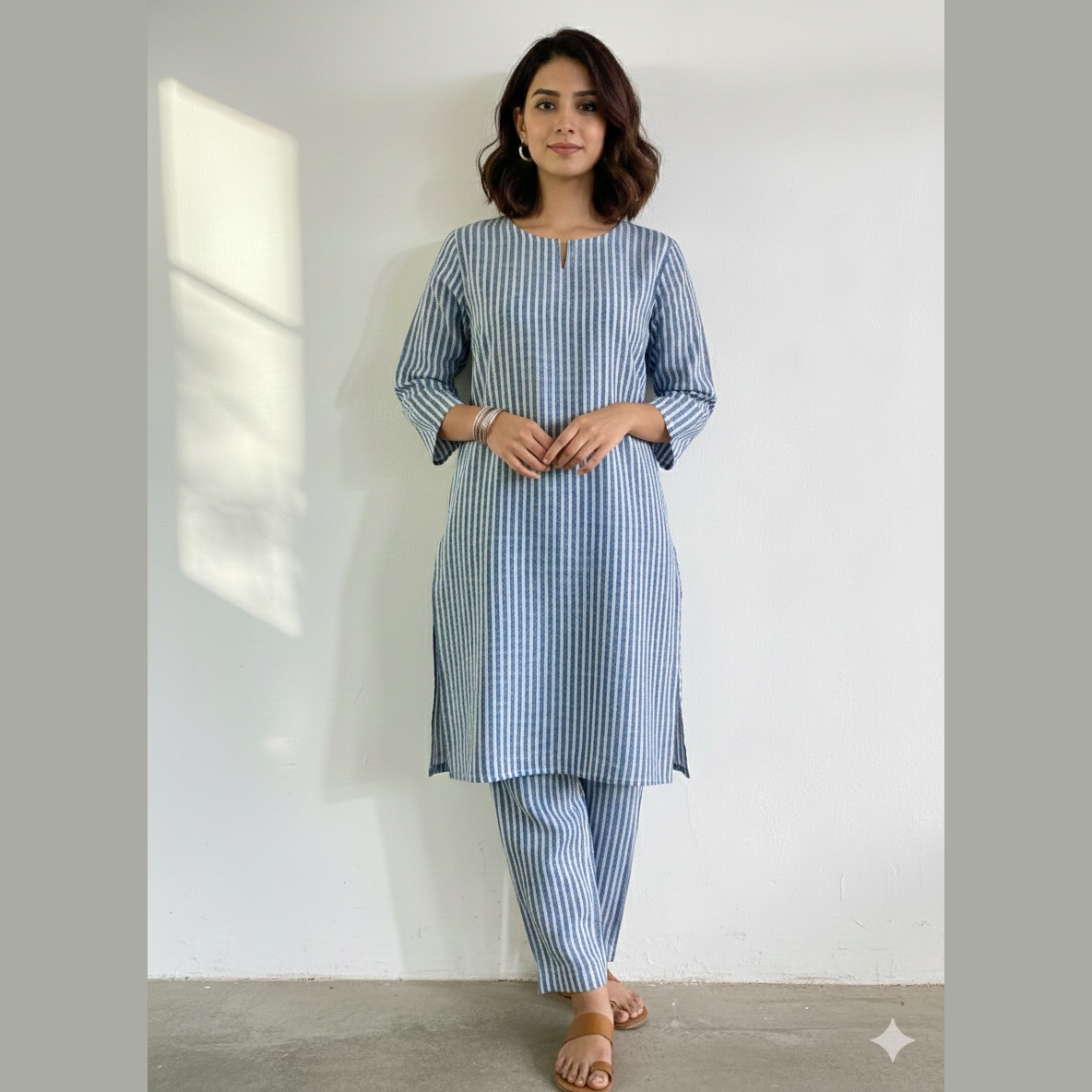 Women’s Cotton Co-ord Set - 2 piece